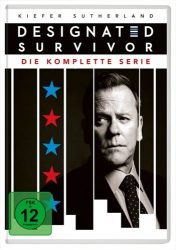 Designated Survivor - Die komplette Serie (DE)