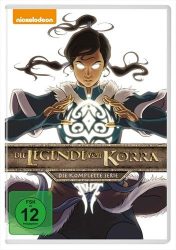 Die Legende von Korra - Komplettbox (DE)