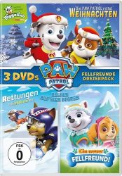 Die Paw Patrol rettet Weihnachten Box (DE)
