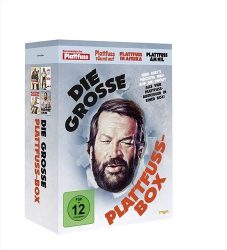 Bud Spencer - Die grosse Plattfuss-Box [4 DVDs] (Remastered Version)