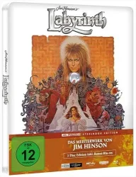Die Reise ins Labyrinth - SteelBook Edition (DE)