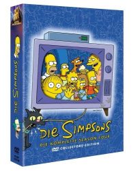 Die Simpsons - Season 4 Collector's Edition (DE)