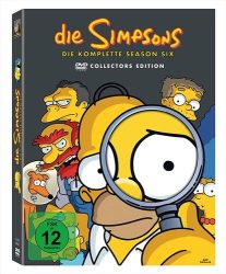 Die Simpsons - Season 6 Collector's Edition (DE)