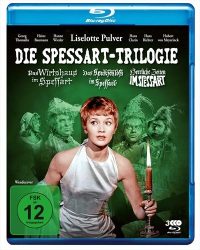 Die Spessart-Trilogie mit Liselotte Pulver (DE)