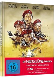 Die Wildgänse kommen (Limited Mediabook) (DE)