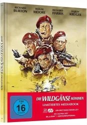 Die Wildgänse kommen (Limited Mediabook) (DE)