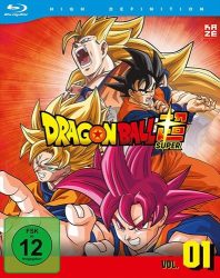 Dragonball Super - 1. Arc: Kampf der Götter - Episoden 1-17 [2 BRs]