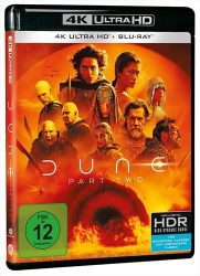 Dune: Part Two (4K Ultra HD) (+ Blu-ray)