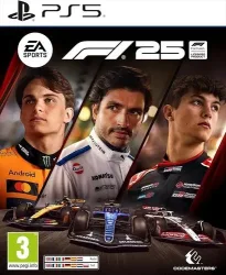 EA SPORTS - EA Sports F1 25 [PS5] (D/F/I), (ps5)