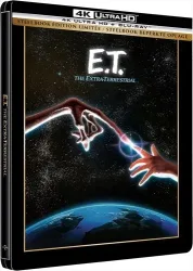 E.T. L'extra terrestre - Édition SteelBook (FR)