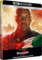 Equalizer 3 Édition SteelBook (FR)