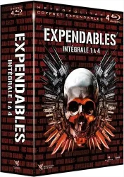 Expendables - Intégrale 1 à 4 (FR)