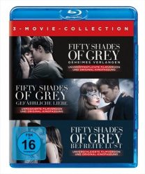 Fifty Shades of Grey - 3 Movie Collection (DE)