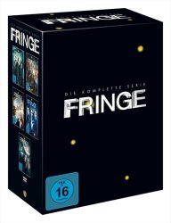 Fringe - Die komplette Serie (DE)