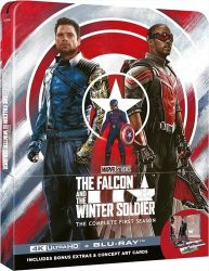 Falcon et Le Soldat de l'hiver - Saison 1 SteelBook (FR)