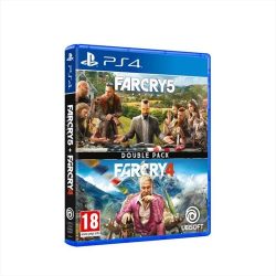 Far Cry 4 + Far Cry 5 Double Pack (DE,FR,IT,EN)