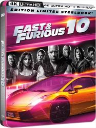Fast & Furious X SteelBook Edition (FR)