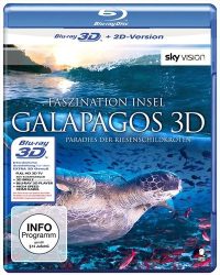 Faszination Insel: Galapagos - BR 3D (DE)