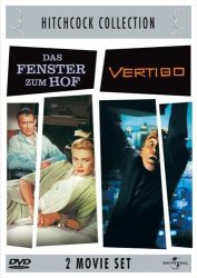 Hitchcock Collection: Das Fenster zum Hof/Vertigo [2 DVDs]