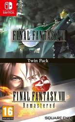 Final Fantasy VII & Final Fantasy VIII Remastered Twin Pack (FR)