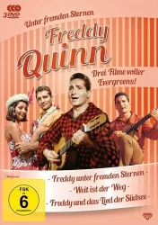 Freddy Quinn - 3 Filme voller Evergreens (DE)