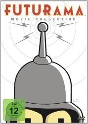 Futurama - Movie Collection (DE)