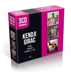 KENDJI GIRAC 3CD Originaux Kendji/Ensemble/Ensemble,le Live