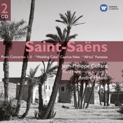 Saint-Saëns: Piano Concertos 1-5, Wedding Cake Caprice-Valse