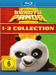 KUNG FU PANDA 1-3 COLLECTION (DE)