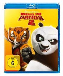 KUNG FU PANDA 2 - BLU-RAY (DE)