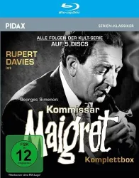 Kommissar Maigret - Komplettbox (DE)