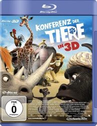 Konferenz der Tiere - single 3D BR (DE)