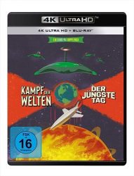 Kampf der Welten (1953)-4K+Der jüngste Tag(1951) (DE)
