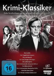 Krimi-Klassiker - Zehn Strassenfeger aus der grossen Zeit deutscher Krimis (DE)
