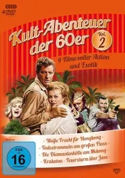 Kult-Abenteuer der 60er - 4 Filme voller Action und Exotik Vol. 2 (DE)