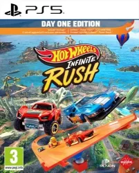 Hot Wheels Infinite Rush Day One Edition (IT)