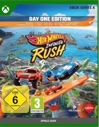 Hot Wheels Infinite Rush Day One Edition (DE)