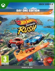 Hot Wheels Infinite Rush Day One Edition (FR)