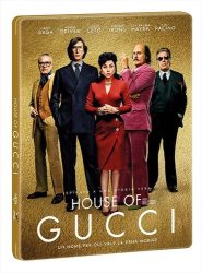 House Of Gucci - Steelbook (IT)