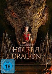 House of the Dragon - Staffel 1 [5 DVDs]