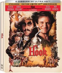 Hook ou la revanche du Capitaine Crochet - Édition SteelBook (FR)