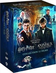 Harry Potter/Les Animaux Fantastiques - Coffret 11 Films (FR)