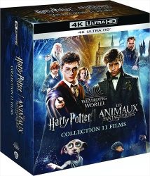 Harry Potter/Les Animaux Fantastiques - Coffret 11 Films (FR)
