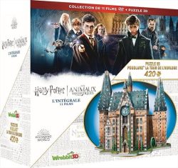 Harry Potter/Les Animaux Fantastiques - Coffret + Puzzle (FR)