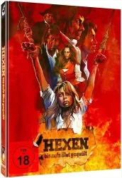 Hexen bis aufs Blut gequält (Mark of the Devil) Mediabook Edition (Cover B) (DE)