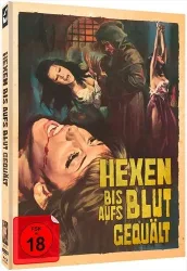 Hexen bis aufs Blut gequält (Mark of the Devil) Mediabook Edition (Cover E) (DE)