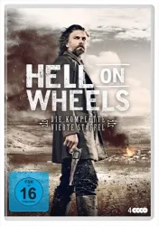 Hell On Wheels - Staffel 4 (DE)