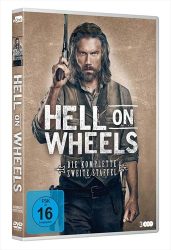 Hell On Wheels - Staffel 2 (DE)