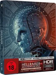 Hellraiser - Das Schloss zur Hölle SteelBook Edition (DE)