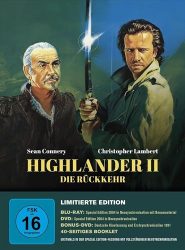 Highlander II - Mediabook Edition (DE)